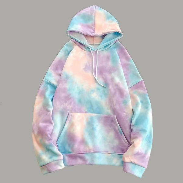 men and women hip hop hoodie sweatshirt tie-dye pullover korean-style oversized street wear couples qu, Black
men and women hip hop hoodie sweatshirt tie-dye pullover korean-style oversized street wear couples qu, Black