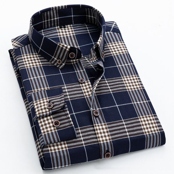 2021 brand spring autumn long sleeves new flannel collar korea style shirt for men's plaid clothing kmmq, White;black
2021 brand spring autumn long sleeves new flannel collar korea style shirt for men's plaid clothing kmmq, White;black
