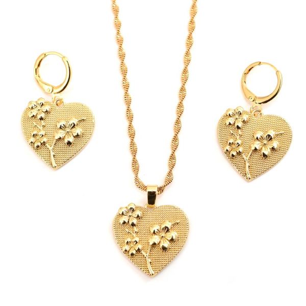 earrings & necklace bangrui love france charm yellow fine solid gold filled dangling pendant earring flower heart set jewelry, Silver
earrings & necklace bangrui love france charm yellow fine solid gold filled dangling pendant earring flower heart set jewelry, Silver