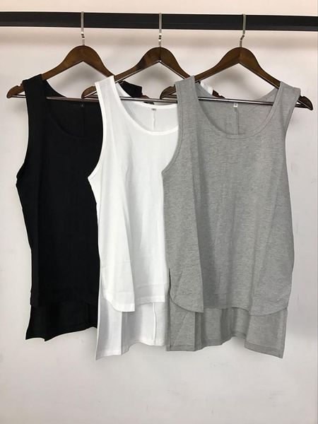 men' tank summer men women cotton long side split street hip hop undershirt man black white gray casual sleeveless shirt gym vest, White;black
men' tank summer men women cotton long side split street hip hop undershirt man black white gray casual sleeveless shirt gym vest, White;black