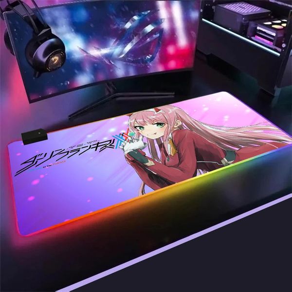 mouse pads & wrist rests zero two darling in the franxx led light mousepad rgb keyboard cover desk-mat colorful anime pad computer gamer cs
mouse pads & wrist rests zero two darling in the franxx led light mousepad rgb keyboard cover desk-mat colorful anime pad computer gamer cs