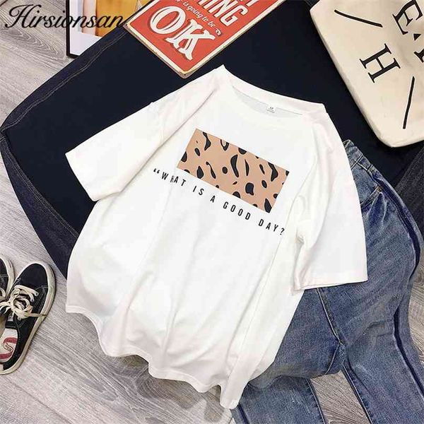 hirsionsan leopard print t shirts women spring summer tees casual o-neck short sleeve harajuku cool t-shirt female 210720, White
hirsionsan leopard print t shirts women spring summer tees casual o-neck short sleeve harajuku cool t-shirt female 210720, White