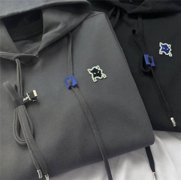 2021 new adererror pullover women patch embroidery ader error hoodie sweatshirts men clothing m95f, Black
2021 new adererror pullover women patch embroidery ader error hoodie sweatshirts men clothing m95f, Black