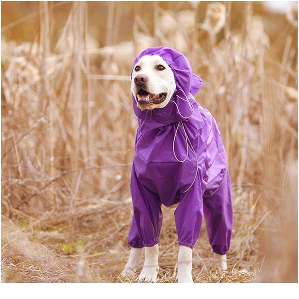 pet dog raincoat reflective waterproof zipper clothes high neck hooded jumpsuit for small big dogs overalls rain cloak jllnoy
pet dog raincoat reflective waterproof zipper clothes high neck hooded jumpsuit for small big dogs overalls rain cloak jllnoy