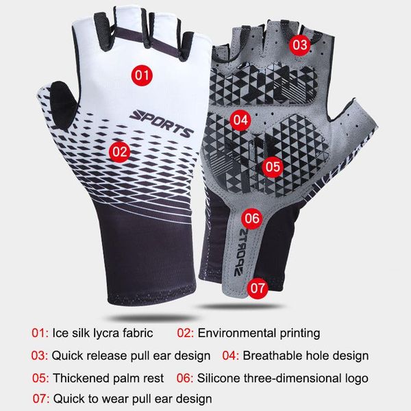 cycling gloves 2021 summer half finger pro team bike 3d gel pad bicycle sports fitness glove guantes ciclismo, Black
cycling gloves 2021 summer half finger pro team bike 3d gel pad bicycle sports fitness glove guantes ciclismo, Black