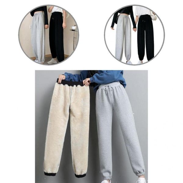 women's pants & capris casual solid color women gym sports trousers breathable elastic waist, Black;white
women's pants & capris casual solid color women gym sports trousers breathable elastic waist, Black;white