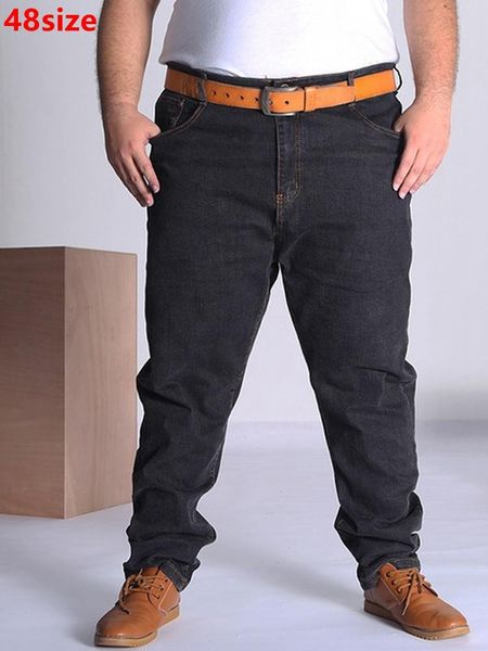 men's jeans autumn large size men code blue oversized the elastic big pants 46 50 52
men's jeans autumn large size men code blue oversized the elastic big pants 46 50 52