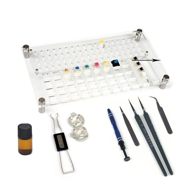 keyboards 44 key switches lube modding station switch opener acrylic base lubed tools for customized mx mechanical keyboard cherry kailh
keyboards 44 key switches lube modding station switch opener acrylic base lubed tools for customized mx mechanical keyboard cherry kailh