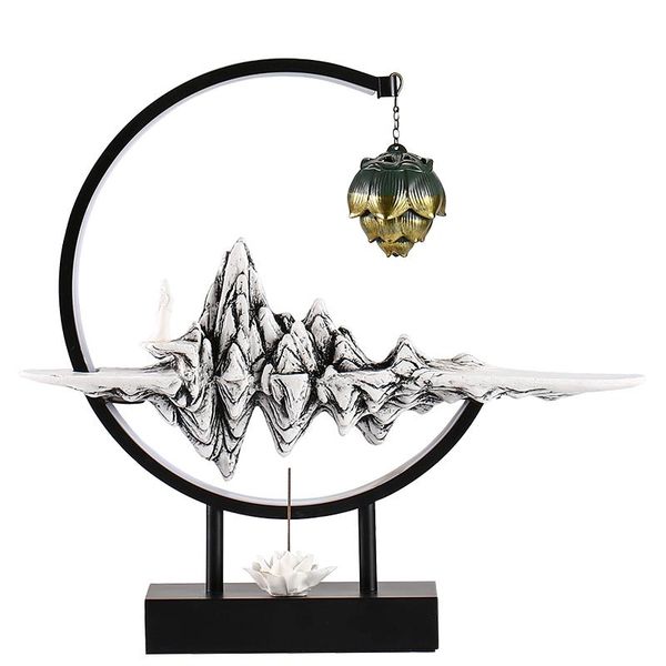 fragrance lamps backflow incense burner household hanging indoor creative zen sandalwood agarwood tea ceremony room ceramic decoration
fragrance lamps backflow incense burner household hanging indoor creative zen sandalwood agarwood tea ceremony room ceramic decoration