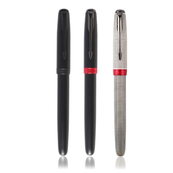 fountain pens luxury jinhao metal pen tungsten steel nib ink stationery for student office school supplies
fountain pens luxury jinhao metal pen tungsten steel nib ink stationery for student office school supplies