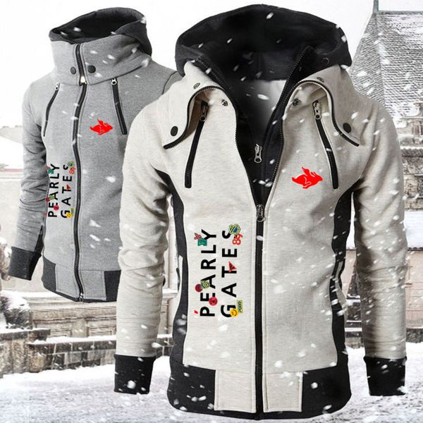p gate - men's zipper et, autumn and winter hoodie, wool casual coat, sportswear, fashion sweatshirt, new in 2021, Black
p gate - men's zipper et, autumn and winter hoodie, wool casual coat, sportswear, fashion sweatshirt, new in 2021, Black