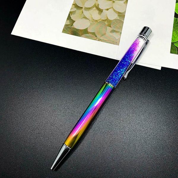 pcs colorful crystal metal ballpoint pen school office writing stationery creative gift accessories pens, Blue;orange
pcs colorful crystal metal ballpoint pen school office writing stationery creative gift accessories pens, Blue;orange