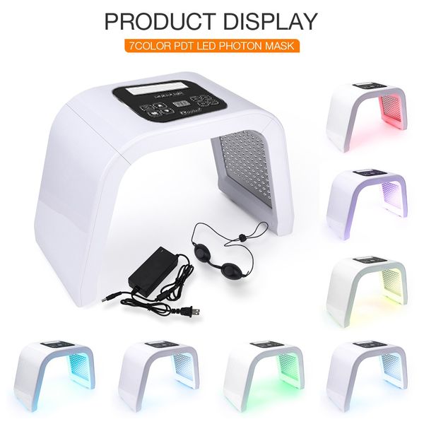 high end 7 color led pdynamic spectroscopy beauty mask, compact skin rejuvenation, acne rhytidectomy dhl/ups
high end 7 color led pdynamic spectroscopy beauty mask, compact skin rejuvenation, acne rhytidectomy dhl/ups