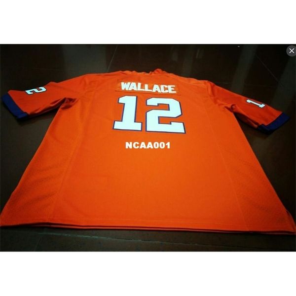 001 clemson tigers #12 k'von wallace orange white college jersey or custom any name or number jersey, Black
001 clemson tigers #12 k'von wallace orange white college jersey or custom any name or number jersey, Black
