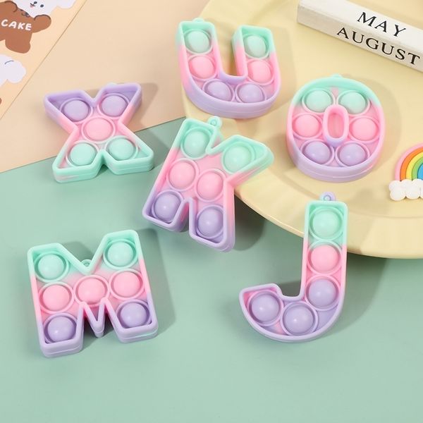 key chain rodent killing pioneer push pop it gadget children's deskeducational toy letter shape pendant
key chain rodent killing pioneer push pop it gadget children's deskeducational toy letter shape pendant