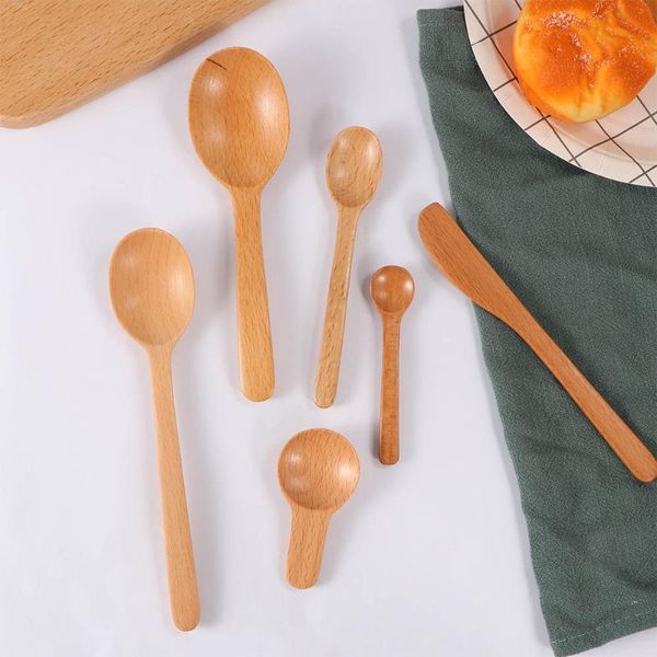 spoons wooden spoon spatula eco friendly tableware seasoning scoop coffee honey tea milk stirrer small
spoons wooden spoon spatula eco friendly tableware seasoning scoop coffee honey tea milk stirrer small