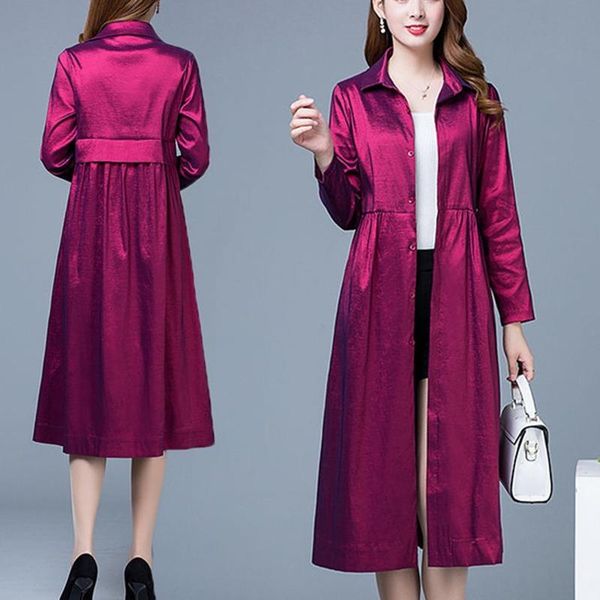 women's trench coats windbreaker woman coat autumn temperament discoloration overknee loose fashion casual wild coats479, Tan;black
women's trench coats windbreaker woman coat autumn temperament discoloration overknee loose fashion casual wild coats479, Tan;black