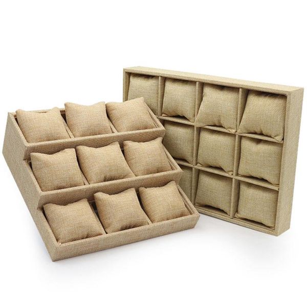 watch boxes & cases vintage gift box original linen color display tray packaging jewelry rack caja para relojes bracelet, Black;blue
watch boxes & cases vintage gift box original linen color display tray packaging jewelry rack caja para relojes bracelet, Black;blue
