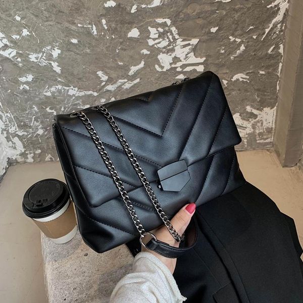 evening bags embroidery thread chain crossbody for women black v-line pu leather messenger handbag lady small flap quilted shoulder bag
evening bags embroidery thread chain crossbody for women black v-line pu leather messenger handbag lady small flap quilted shoulder bag