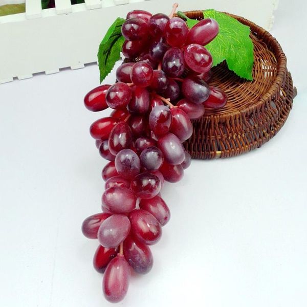 decorative flowers & wreaths xl artificial plastic fruit fake display simulation grapes bunch realistic grape decoration creative
decorative flowers & wreaths xl artificial plastic fruit fake display simulation grapes bunch realistic grape decoration creative