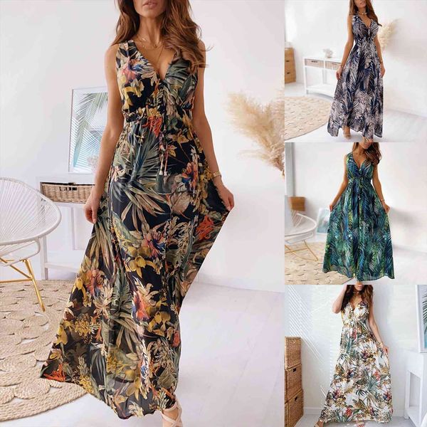 backless boho womens dresses plus size v neck print long female sleexeless maxi vestidos mujer, Black;gray
backless boho womens dresses plus size v neck print long female sleexeless maxi vestidos mujer, Black;gray
