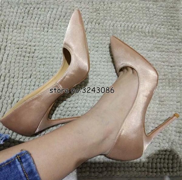 dress shoes pointed toe satin thin heel lady fashion slip-on shallow office women high heels pumps bridal wedding, Black
dress shoes pointed toe satin thin heel lady fashion slip-on shallow office women high heels pumps bridal wedding, Black
