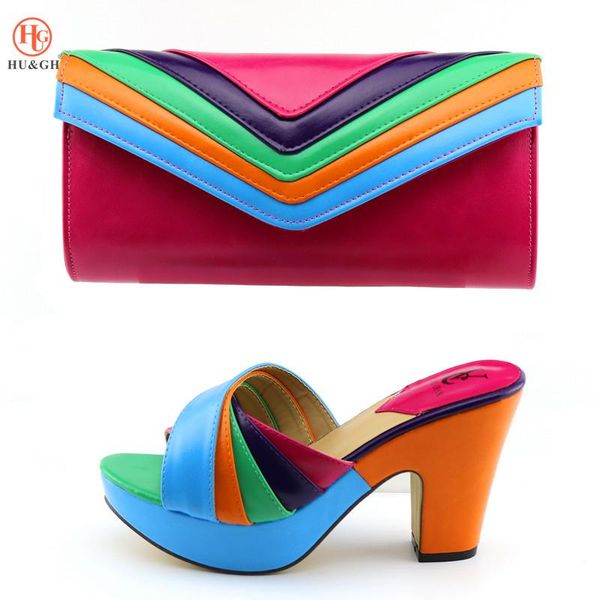 dress shoes arrival nigerian woman party high heels italian design colorful sandals and bags nice matching african women casual, Black
dress shoes arrival nigerian woman party high heels italian design colorful sandals and bags nice matching african women casual, Black