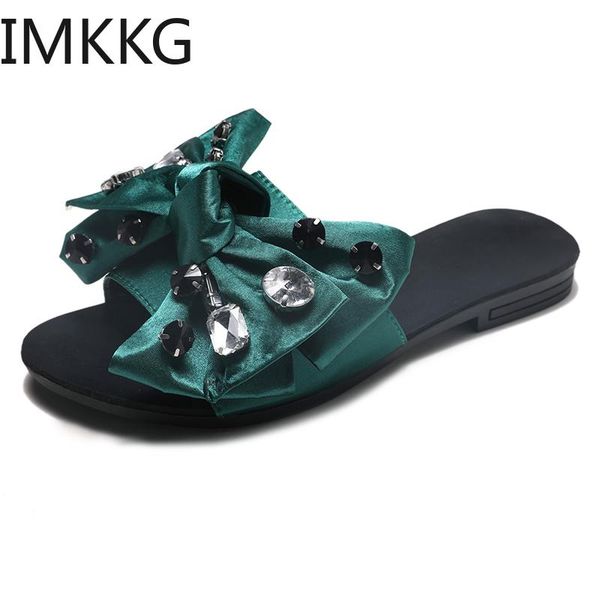 slippers 2021 summer casual women's fashion flats home bow knot crystal women slip-on shoes anti-skid flat sandals, Black
slippers 2021 summer casual women's fashion flats home bow knot crystal women slip-on shoes anti-skid flat sandals, Black