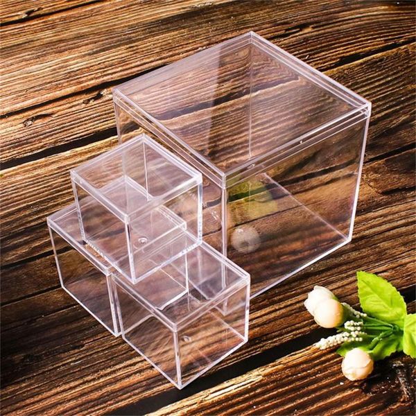 gift wrap 4pcs/lot clear diy wedding box baby shower favors personalized mini transparent plastic candy jewelry storage
gift wrap 4pcs/lot clear diy wedding box baby shower favors personalized mini transparent plastic candy jewelry storage