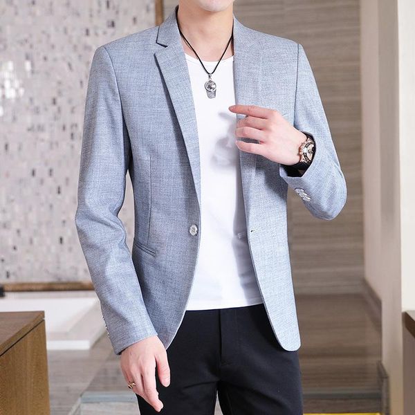men's suits & blazers 2021 fashion casual boutique business slim fit handsome suit dress jacket coat, White;black
men's suits & blazers 2021 fashion casual boutique business slim fit handsome suit dress jacket coat, White;black