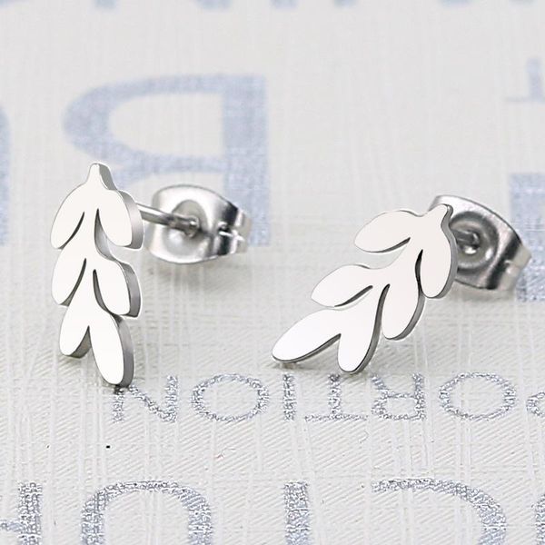 stud earrings for women fashion jewelry leaf gold earring gifts accessories european american ladies simple, Golden;silver
stud earrings for women fashion jewelry leaf gold earring gifts accessories european american ladies simple, Golden;silver