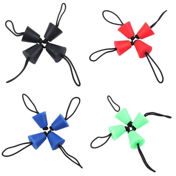 

rafts/inflatable boats 4 pcs kayak canoe boat ser plug silicone drain waterproof suitable for ocean rowing accessories