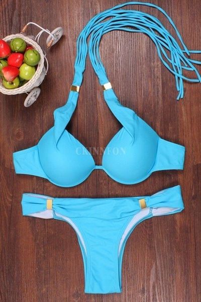 women's swimwear 100pcs/lot bikini bra set push-up padded swimsuit beachwear, White;black
women's swimwear 100pcs/lot bikini bra set push-up padded swimsuit beachwear, White;black