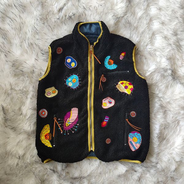2021 new sleeveless double kapital skull embrideried jacket men women 1:1 quality coat stitching jackets clothing 4ho4, White;black
2021 new sleeveless double kapital skull embrideried jacket men women 1:1 quality coat stitching jackets clothing 4ho4, White;black