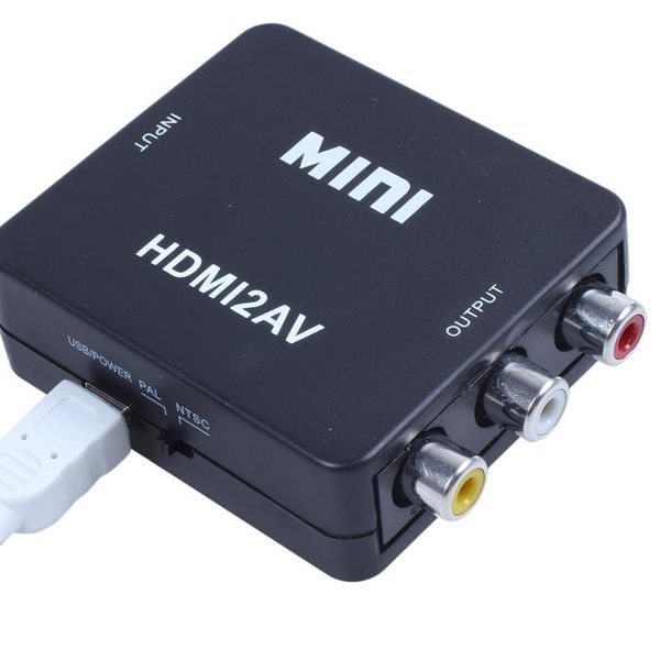 audio cables & connectors mini to 3rca cvbs composite video av converter adapter tv ps3 vhs vcr dvd black
audio cables & connectors mini to 3rca cvbs composite video av converter adapter tv ps3 vhs vcr dvd black
