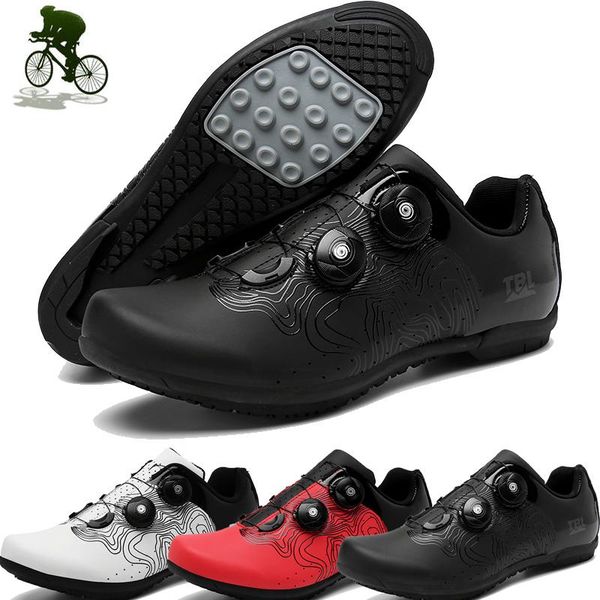 cycling footwear road shoes mtb non-lock men sneakers women mountain bike self-locking original bicycle, Black
cycling footwear road shoes mtb non-lock men sneakers women mountain bike self-locking original bicycle, Black