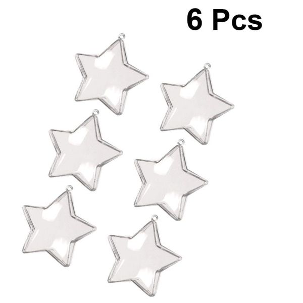 6pcs candy boxes transparent star shape candy storage box container for wedding party
6pcs candy boxes transparent star shape candy storage box container for wedding party