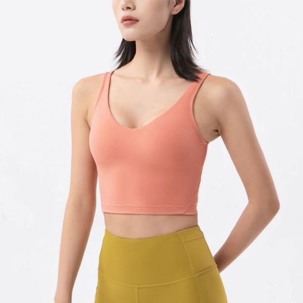 yoga outfit sports bra underwear vest fitness running workout solid color gym exercise clothes
yoga outfit sports bra underwear vest fitness running workout solid color gym exercise clothes