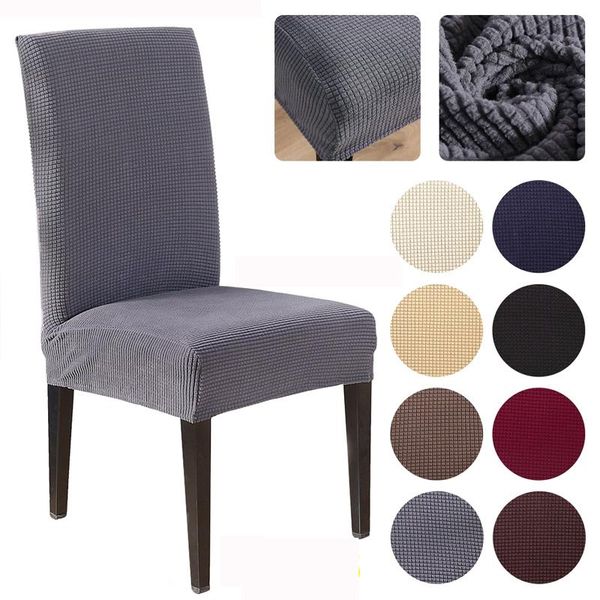 chair covers plaid thickened for dining room spandex jacquard elastic slipcover housse de chaise gaming cover
chair covers plaid thickened for dining room spandex jacquard elastic slipcover housse de chaise gaming cover