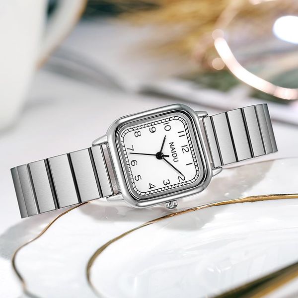 wristwatches arrival simple stainless steel women quartz watches brand relogio feminino zegarki montre homme, Slivery;brown
wristwatches arrival simple stainless steel women quartz watches brand relogio feminino zegarki montre homme, Slivery;brown