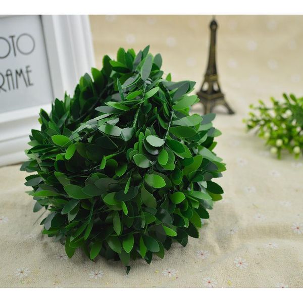 200cm/lot silk green leaf fake plastic iron rattan christmas wreath decor for home wedding diy garland gifts artificial qylsnc
200cm/lot silk green leaf fake plastic iron rattan christmas wreath decor for home wedding diy garland gifts artificial qylsnc
