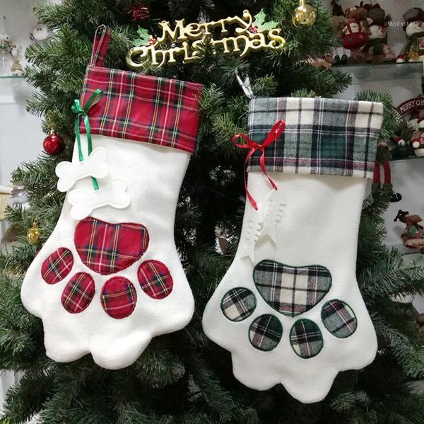 christmas decorations decor supplies dog claw gift bag pendant party accessories home decoration for year stockings
christmas decorations decor supplies dog claw gift bag pendant party accessories home decoration for year stockings