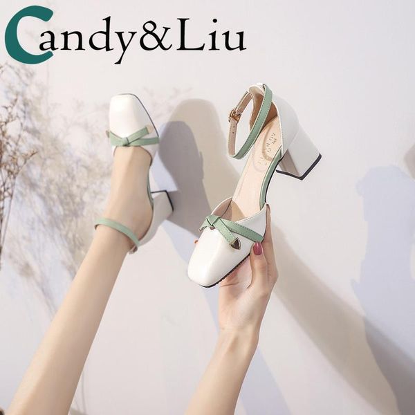 sandals women's chunky heel high heels 2021 summer single shoes all-match korean a- line buckle hollow color matching, Black
sandals women's chunky heel high heels 2021 summer single shoes all-match korean a- line buckle hollow color matching, Black
