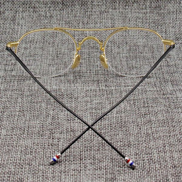fashion sunglasses frames thom brand round alloy glasses tb903 men myopia optical eyeglasses women spectacles eyewear, Black
fashion sunglasses frames thom brand round alloy glasses tb903 men myopia optical eyeglasses women spectacles eyewear, Black