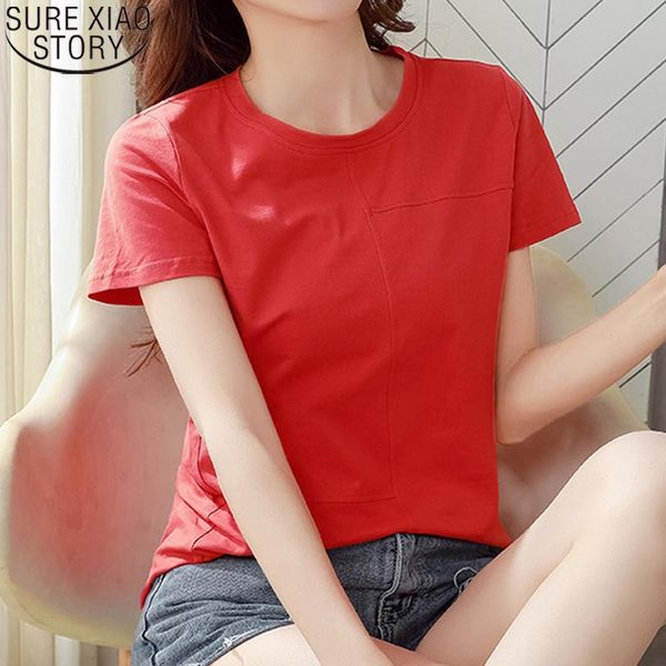 women's t-shirt women t-shirts plus size -4xl 2021 summer solid pure cotton casual short sleeve round collar tees 13589, White
women's t-shirt women t-shirts plus size -4xl 2021 summer solid pure cotton casual short sleeve round collar tees 13589, White