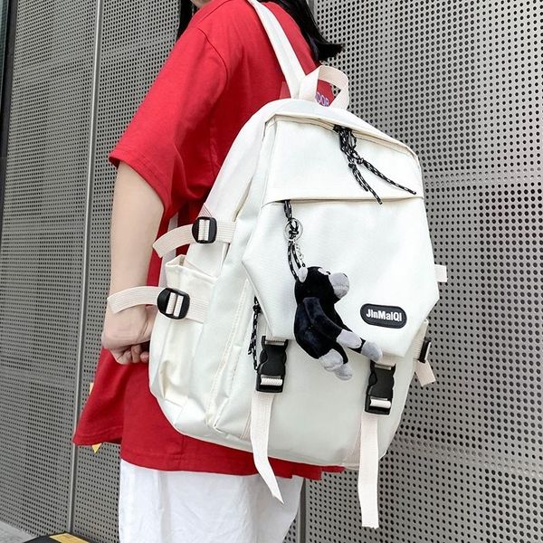 backpack beibao ins college students' suit schoolbag female korean middle school men's fashion cool versatile couple
backpack beibao ins college students' suit schoolbag female korean middle school men's fashion cool versatile couple
