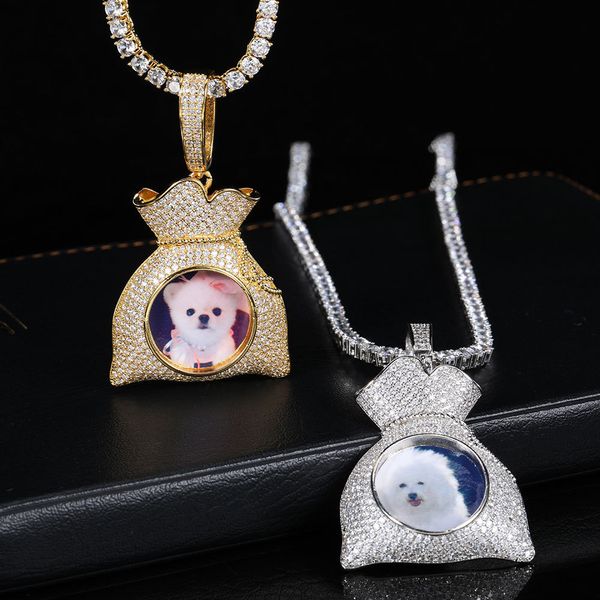 factory sholesale hip hop frame p pendant micro set zircon purse creative diy personality necklace popular fashion xmas gift
factory sholesale hip hop frame p pendant micro set zircon purse creative diy personality necklace popular fashion xmas gift