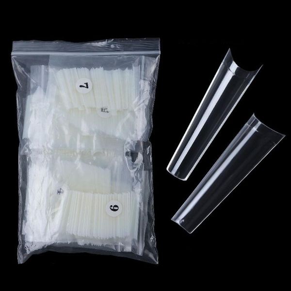 false nails quality long acrylic durable abs material mixed 10 sizes c shape half curve xxl tapered square extra nail tips, Red;gold
false nails quality long acrylic durable abs material mixed 10 sizes c shape half curve xxl tapered square extra nail tips, Red;gold