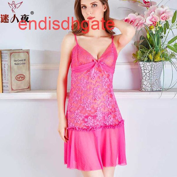 underwear two pajamas piece lace perspective women's mesh nightdress 8428, Black;white
underwear two pajamas piece lace perspective women's mesh nightdress 8428, Black;white