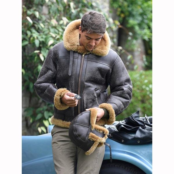 men's jackets kalenmos winter warm leather biker and coats fur lined faux motorcycle outerwear thick thermal size s-3xl, Black;brown
men's jackets kalenmos winter warm leather biker and coats fur lined faux motorcycle outerwear thick thermal size s-3xl, Black;brown
